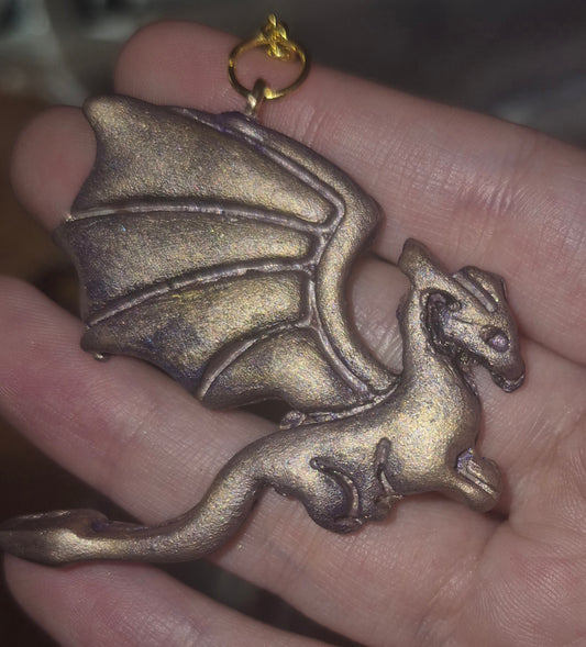 Dragons necklace