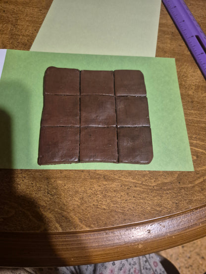 Chocolate Tic Tac Toe Game!