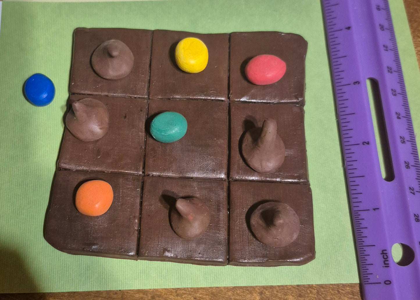 Chocolate Tic Tac Toe Game!