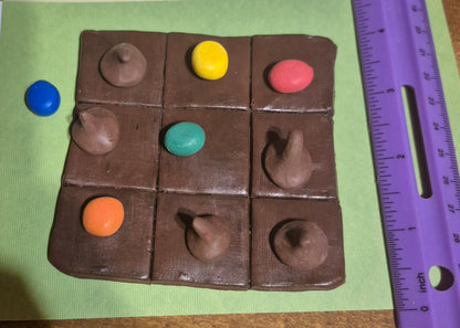 Chocolate Tic Tac Toe Game!