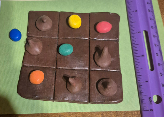 Chocolate Tic Tac Toe Game!