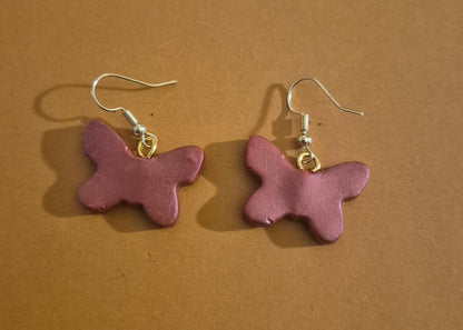 🦋 Handmade Butterfly Earrings, Beautifully Unique