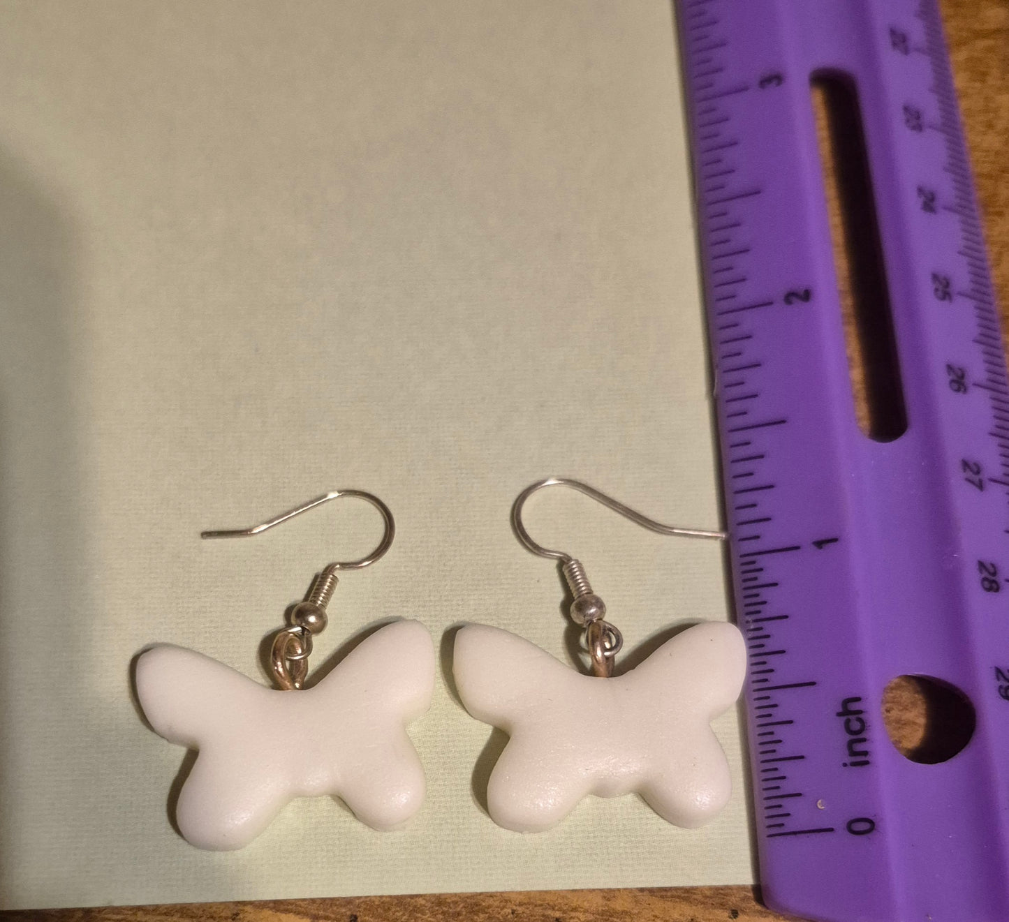 Glow in the dark earrings