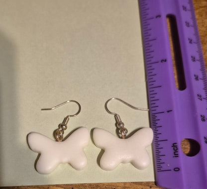 Glow in the dark earrings