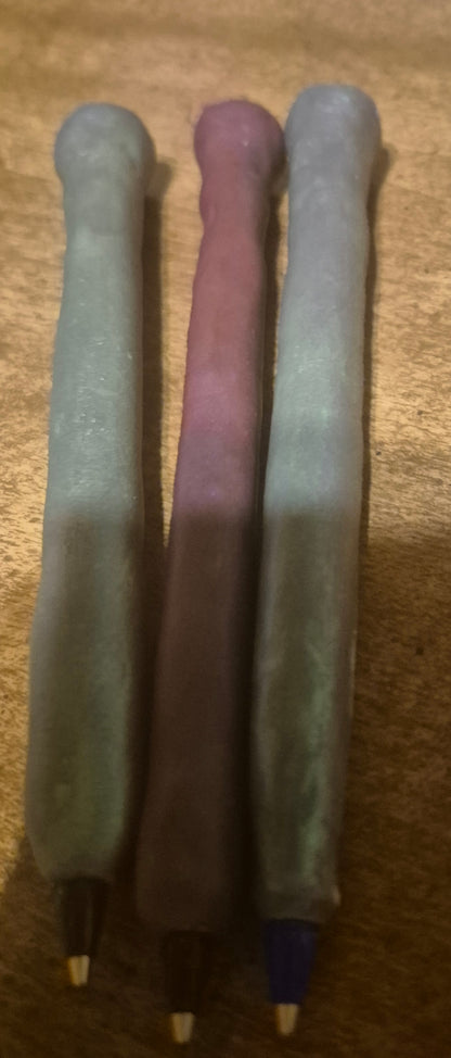 Handmade pens assortment 3 count