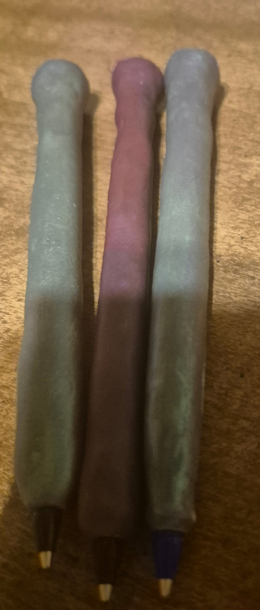 Handmade pens assortment 3 count