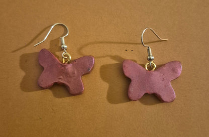 🦋 Handmade Butterfly Earrings, Beautifully Unique