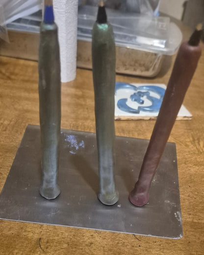 Handmade pens assortment 3 count