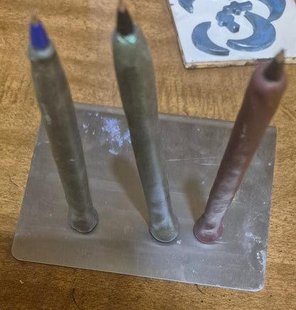 Handmade pens assortment 3 count