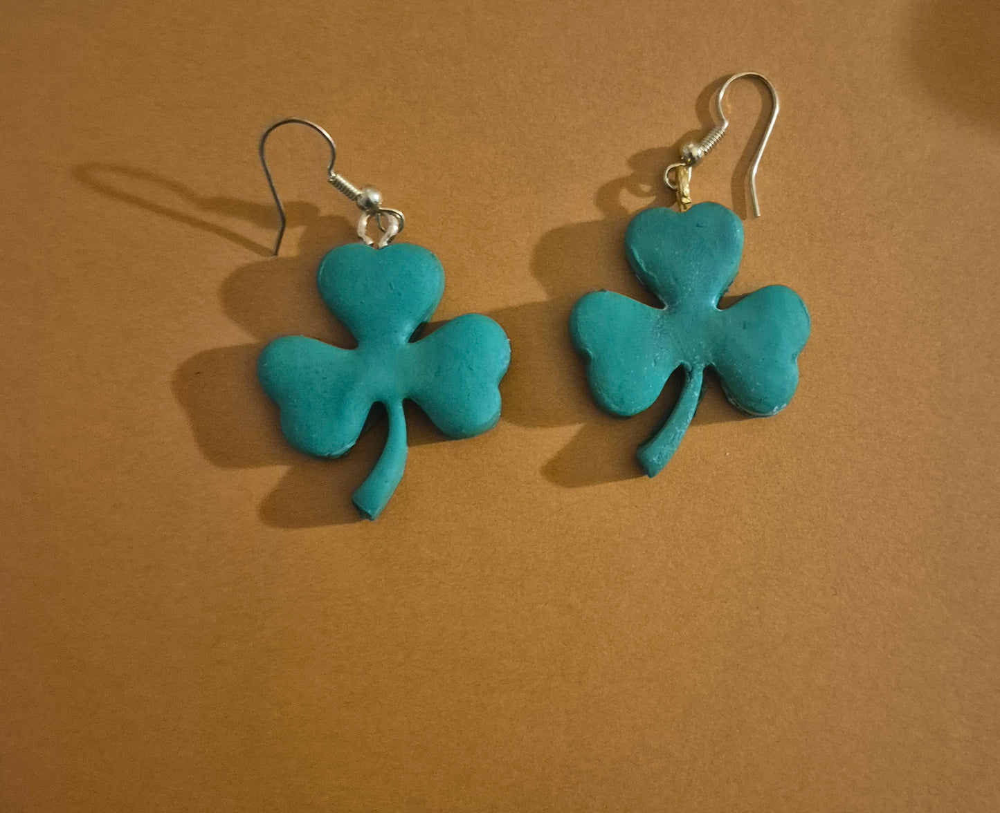 Shamrock earrings