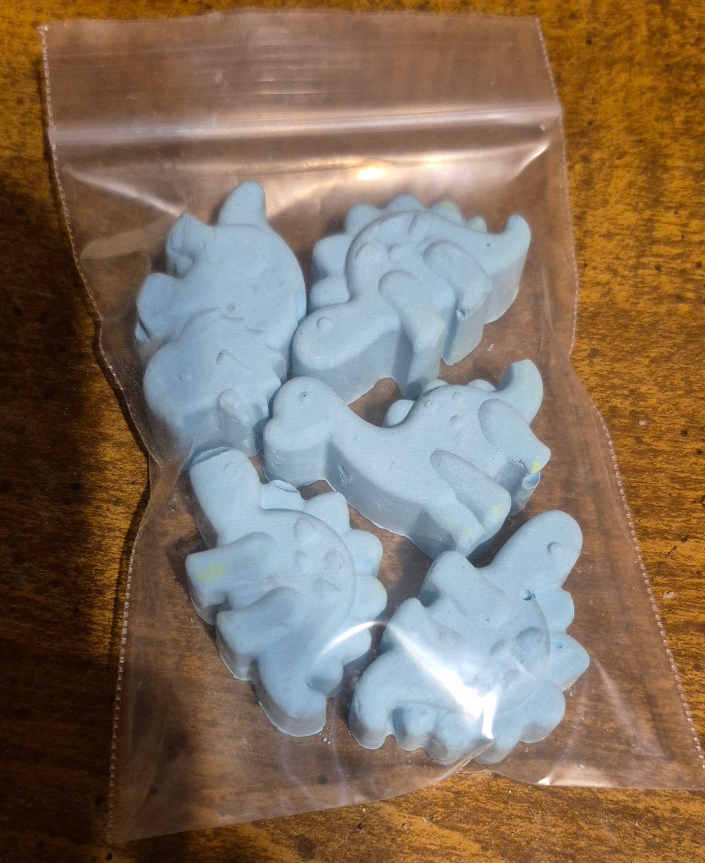 Handmade Dino Chalk Sample