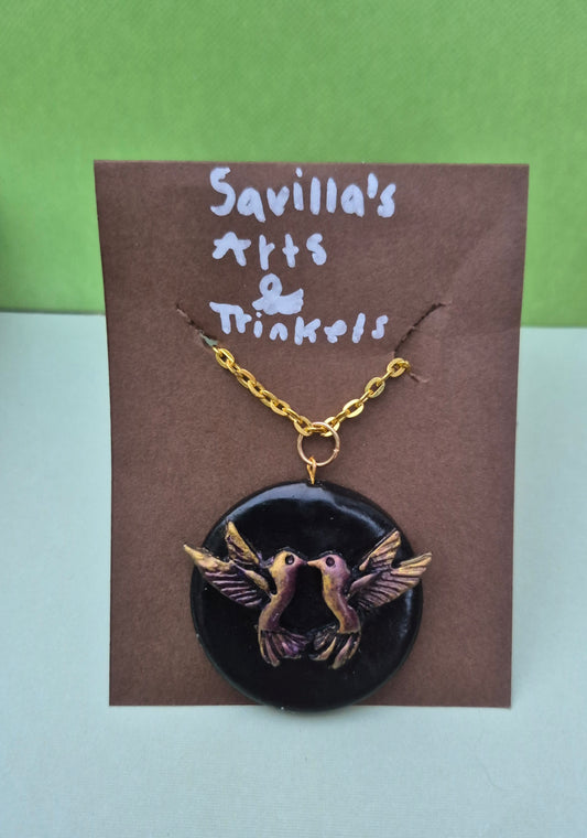 Hummingbird Necklace