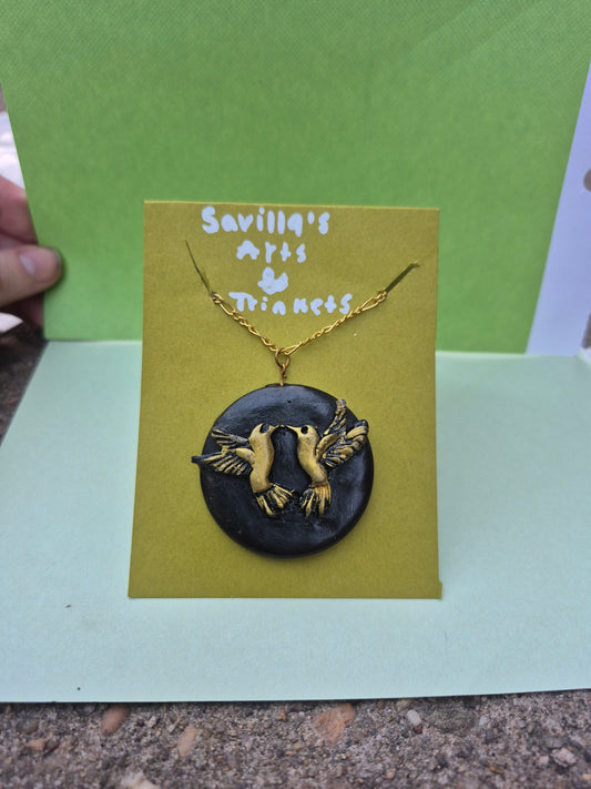 Hummingbird Necklace