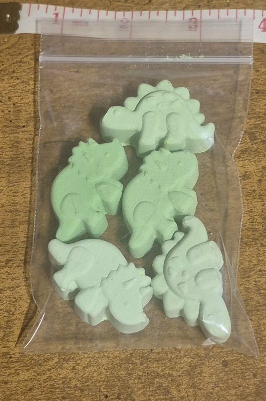 Handmade Dino Chalk Sample