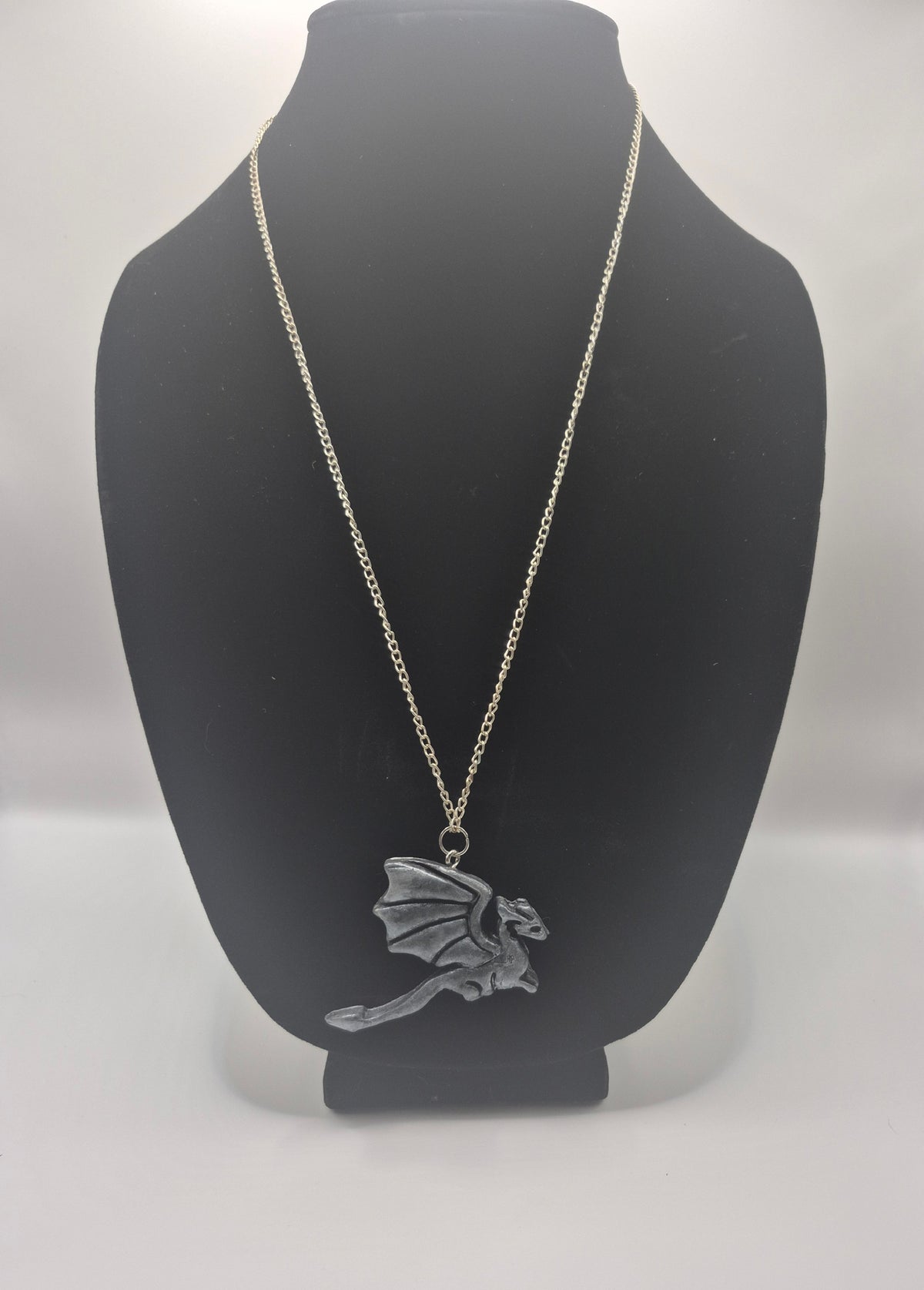 🐉 Handmade Dragon Necklace , A Magical Little Treasure ✨